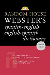 Cover Art for 9780375721960, Random House Spanish-Englishenglish-Spanish Dictionary by David L. Gold