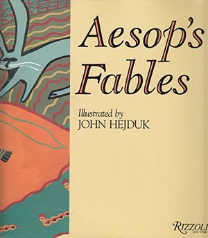 Cover Art for 9780847813643, Aesop's Fables Illustrated by John Hejduk by Aesop