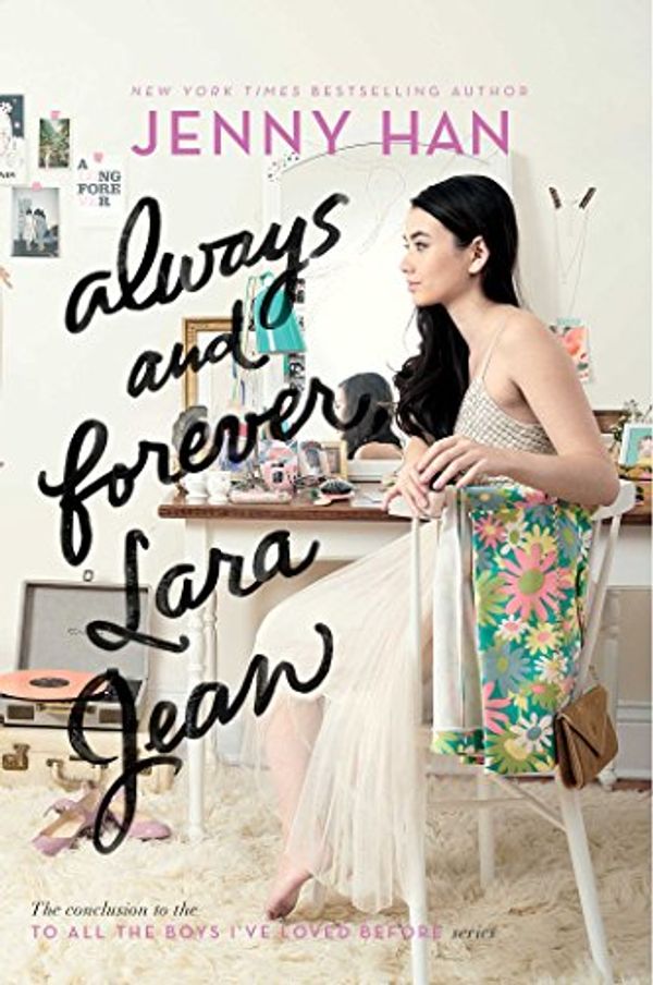 Cover Art for B01GD9DP08, Always and Forever, Lara Jean by Jenny Han