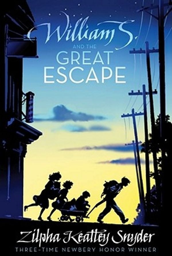 Cover Art for 9781416967644, William S. and the Great Escape by Zilpha Keatley Snyder