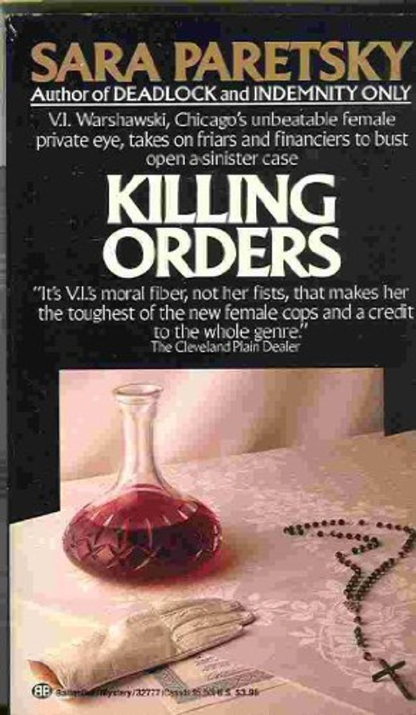 Cover Art for 9780345327772, Killing Orders by Sara Paretsky