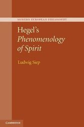 Cover Art for 9781009018760, Hegel's Phenomenology of Spirit (Modern European Philosophy) by Ludwig Siep