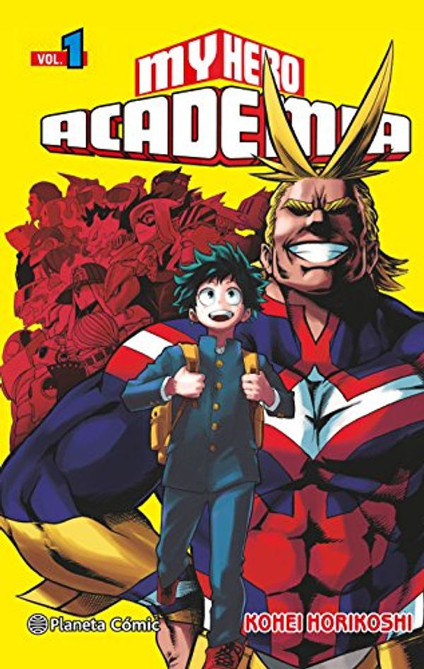 Cover Art for 9788416693504, My Hero Academia 01 by Kohei Horikoshi