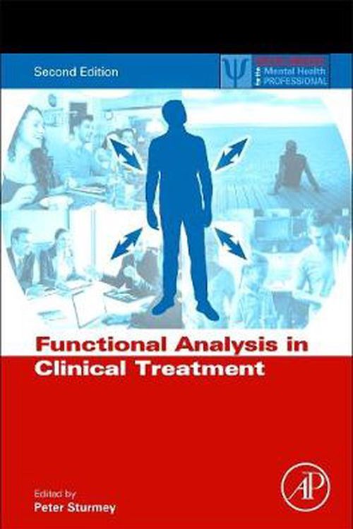 Cover Art for 9780128054697, Functional Analysis in Clinical Treatment by Sturmey