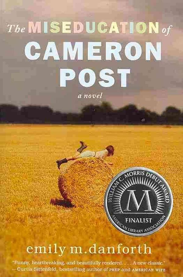 Cover Art for 9780062020574, The Miseducation of Cameron Post by Emily M. Danforth
