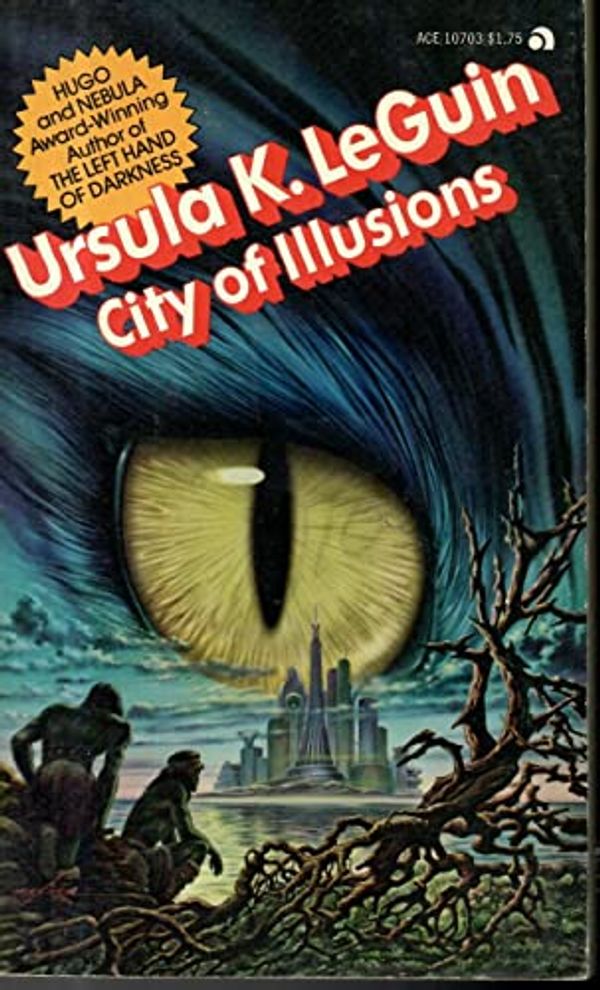 Cover Art for 9780441107032, City Of Illusions by Ursula K. Le Guin