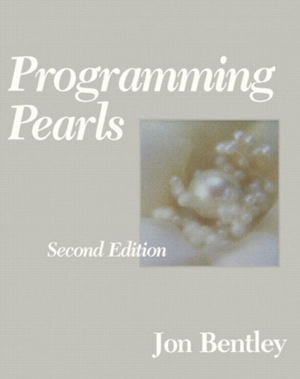 Cover Art for 9780201657883, Programming Pearls by Jon Bentley