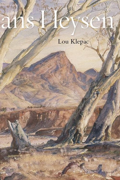 Cover Art for 9780947349103, Hans Heysen by Lou Klepac