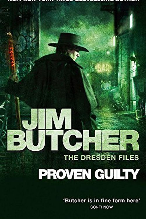 Cover Art for 8601407006866, By Jim Butcher Proven Guilty: The Dresden Files Book Eight by Jim Butcher