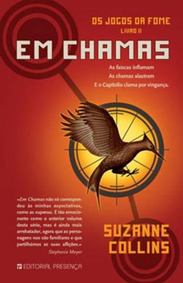 Cover Art for 9789722344425, Em chamas by Suzanne Collins