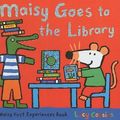 Cover Art for 9780606066877, Maisy Goes to the Library by Lucy Cousins