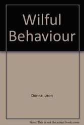 Cover Art for 9780434007851, Wilful Behaviour by Donna Leon