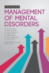 Cover Art for 9781490463018, Management of Mental Disorders: 5th Edition by Dr. Gavin Andrews