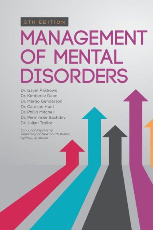 Cover Art for 9781490463018, Management of Mental Disorders: 5th Edition by Dr. Gavin Andrews