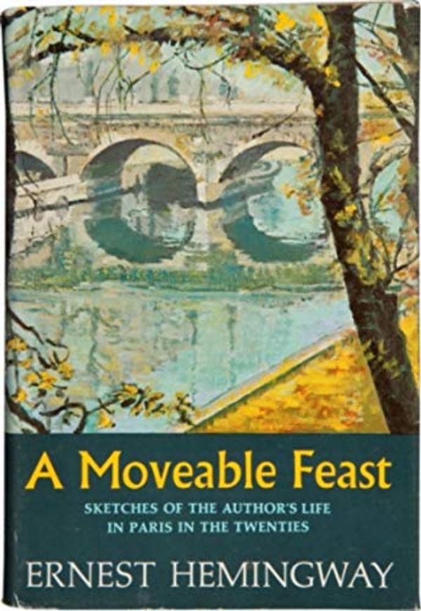 Cover Art for B09FYXKLPB, A Moveable Feast by Ernest Hemingway