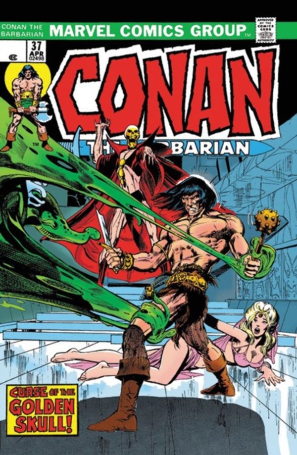 Cover Art for 9781302915148, Conan the Barbarian: The Original Marvel Years Omnibus Vol. 2 by Roy Thomas