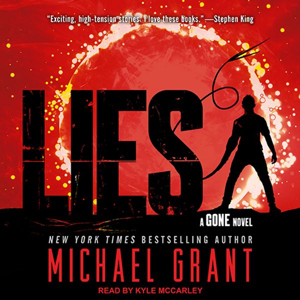 Cover Art for 9781515912439, Lies by Michael Grant