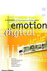 Cover Art for 9780500019252, Emotional Digital: A Sourcebook of Contemporary Typographics by Sybille Schlaich