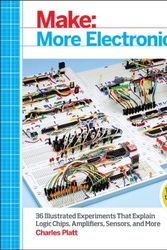Cover Art for 9781449344047, Make: More Electronics by Charles Platt