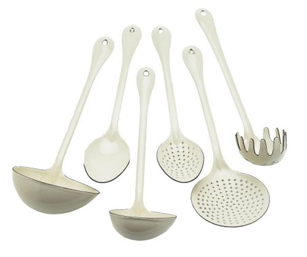 Cover Art for 5035130102114, BlissHome Nigella Lawson’s Living Kitchen Utensil, Cream, Set of 6 by Unknown
