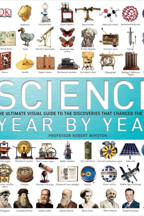 Cover Art for 9781409316138, Science Year by Year by DK