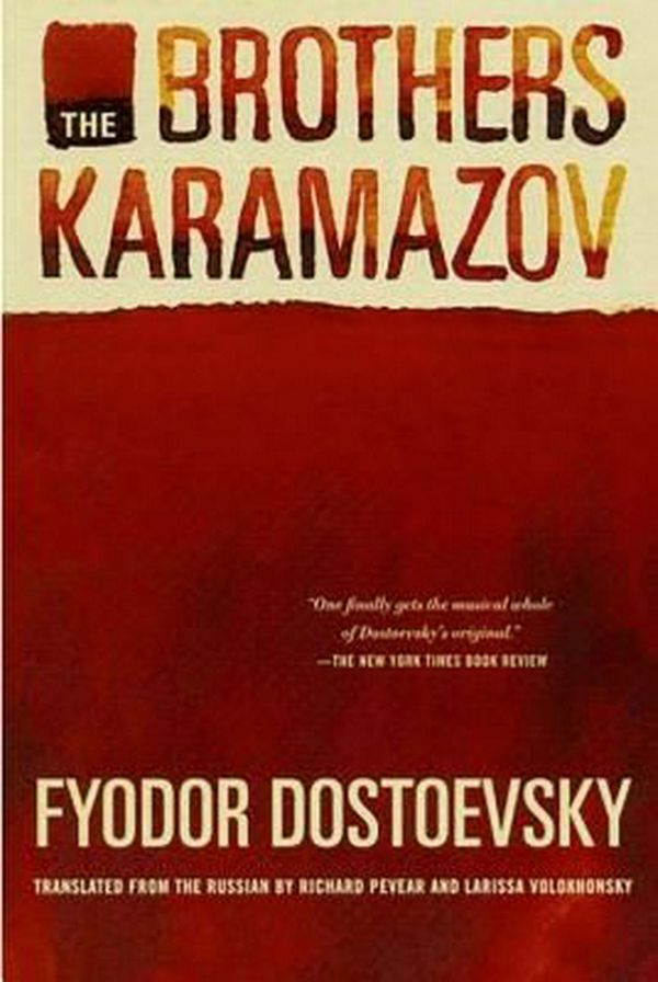 Cover Art for 9780374528379, The Brothers Karamazov by Fyodor Dostoevsky