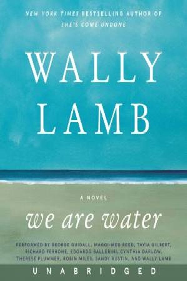 Cover Art for 9780062355607, We Are Water Low Price CD by Wally Lamb