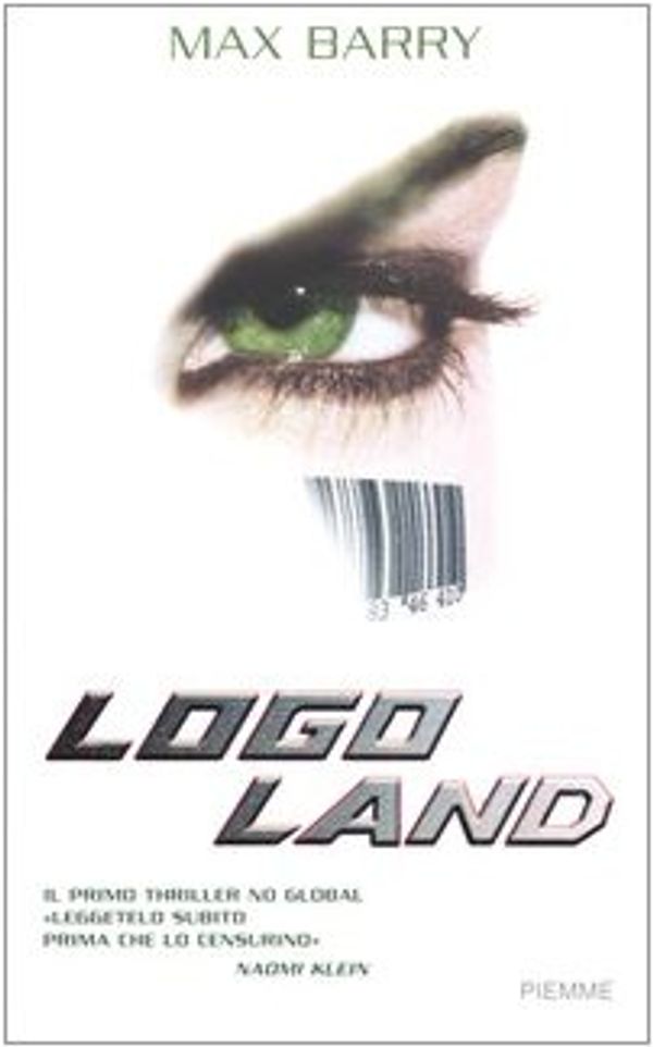 Cover Art for 9788838481918, Logo Land by Max Barry