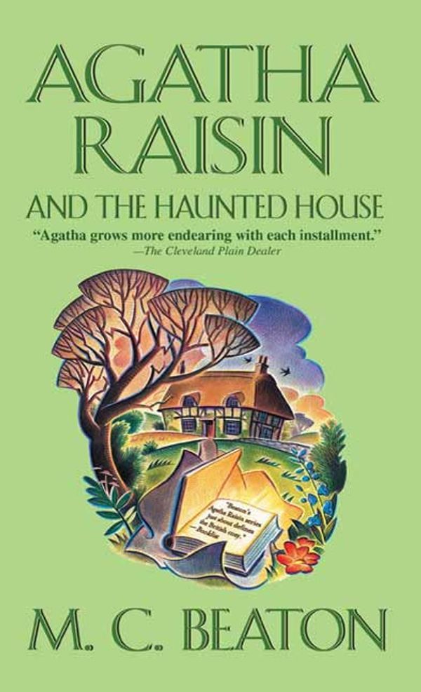 Cover Art for 9781429901628, Agatha Raisin and the Haunted House by M C Beaton
