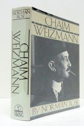 Cover Art for 9780670804696, Chaim Weizmann by Norman Rose