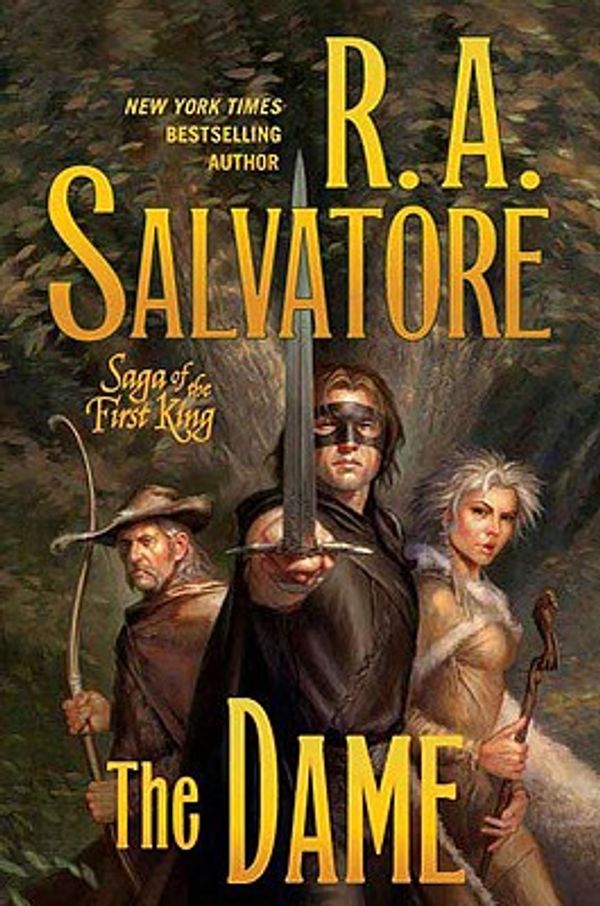 Cover Art for 9780765317902, Dame, The (2) by R. A. Salvatore