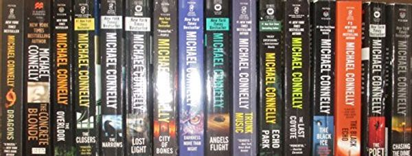 Cover Art for 0746278840169, Michael Connolly Complete Harry Bosch 21 Novel Series Set by Michael Connolly