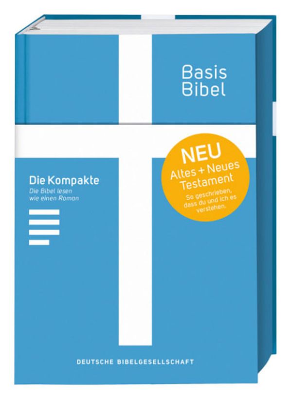 Cover Art for 9781683074021, The Complete Basisbibel: The Bible in Simplified German (Compact Hardcover Edition) by German Bible Society
