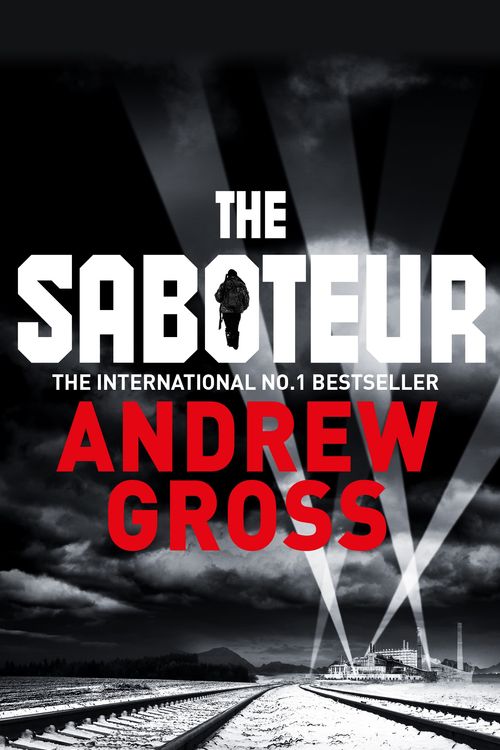 Cover Art for 9781509822287, The Saboteur by Andrew Gross