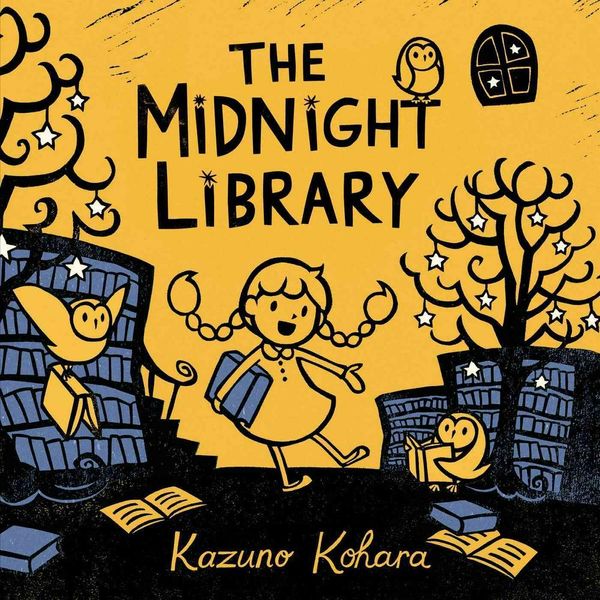 Cover Art for 9781596439856, The Midnight Library by Kazuno Kohara