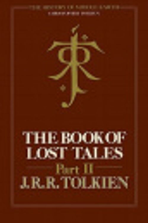 Cover Art for 9780062106001, The Book of Lost Tales Part Two by J R Tolkien