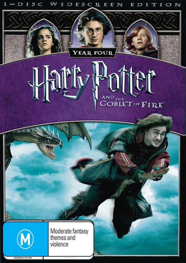 Cover Art for 9325336048948, Harry Potter and the Goblet of Fire Widescreen Edition by Warner Bros.