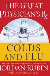 Cover Art for 9780785297888, Great Physi Rx-Colds,Flu by Jordan Rubin