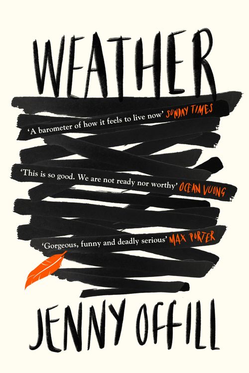 Cover Art for 9781783784776, Weather by Jenny Offill