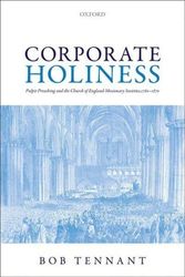 Cover Art for 9780199567850, Corporate Holiness by Bob Tennant