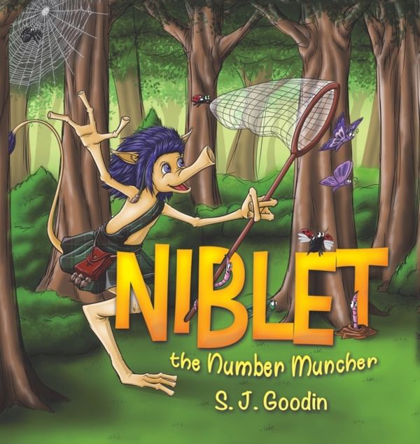 Cover Art for 9781788487412, Niblet the Number Muncher by S. J. Goodin
