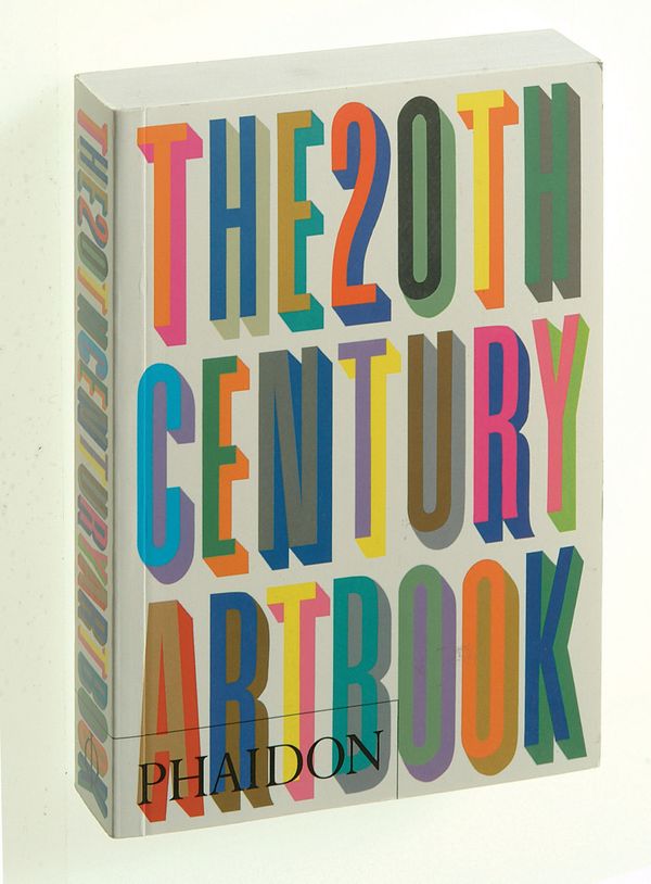 Cover Art for 9780714838502, The 20th Century Art Book by Editors of Phaidon Press