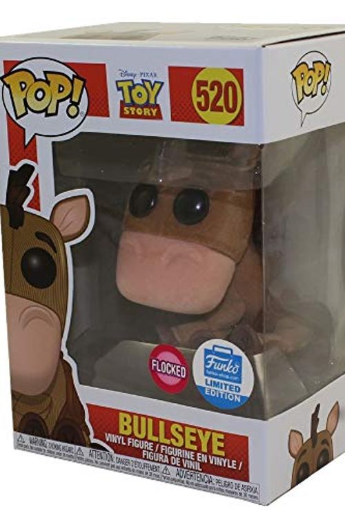 Cover Art for 0889698370066, POP! Funko Toy Story 4 Bullseye Flocked Limited Edition by Unknown