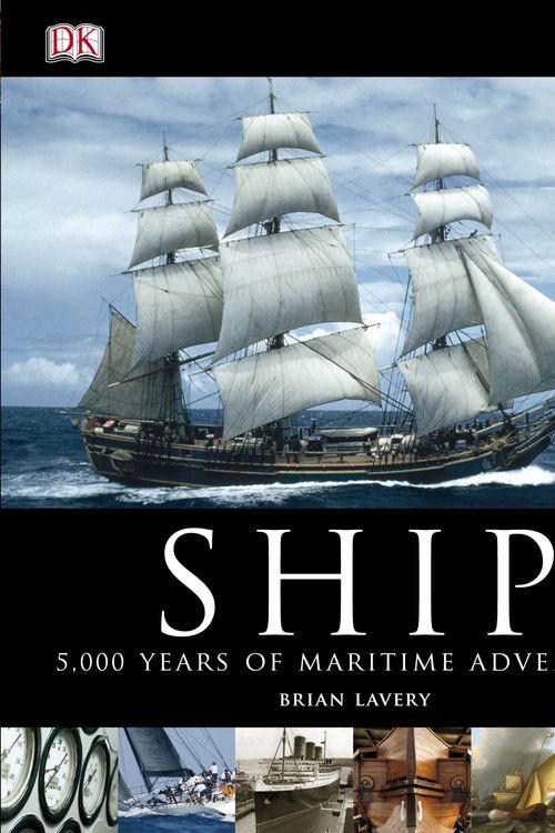 Cover Art for 9781405353366, Ship by Brian Lavery