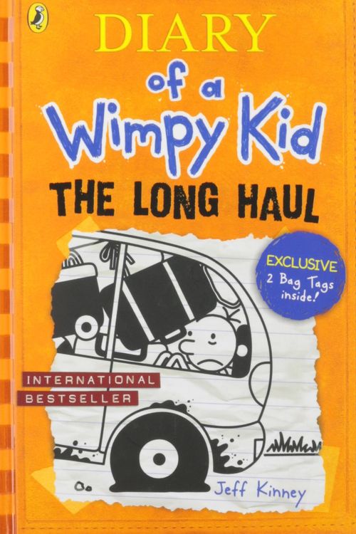 Cover Art for 9780141357027, Long Haul (Diary of a Wimpy Kid) by Jeff Kinney
