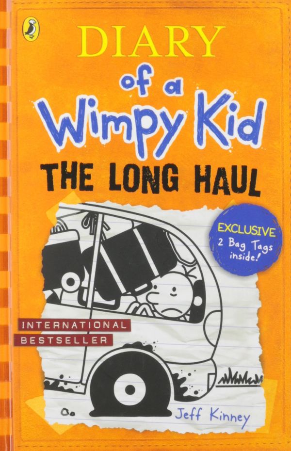 Cover Art for 9780141357027, Long Haul (Diary of a Wimpy Kid) by Jeff Kinney
