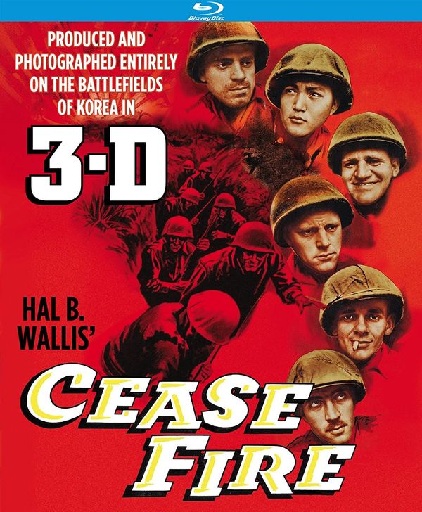 Cover Art for 0738329216429, Cease Fire - 3D [Blu-ray] by Kl Studio Classics