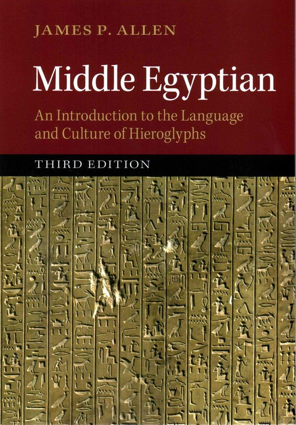 Cover Art for 9781107663282, Middle Egyptian by James P. Allen