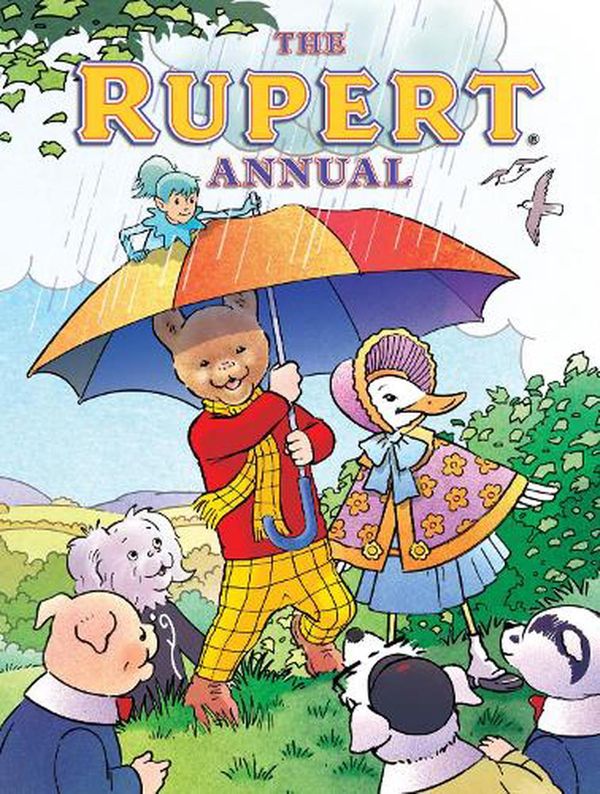 Cover Art for 9780008507688, Rupert Annual 2023 by Rupert