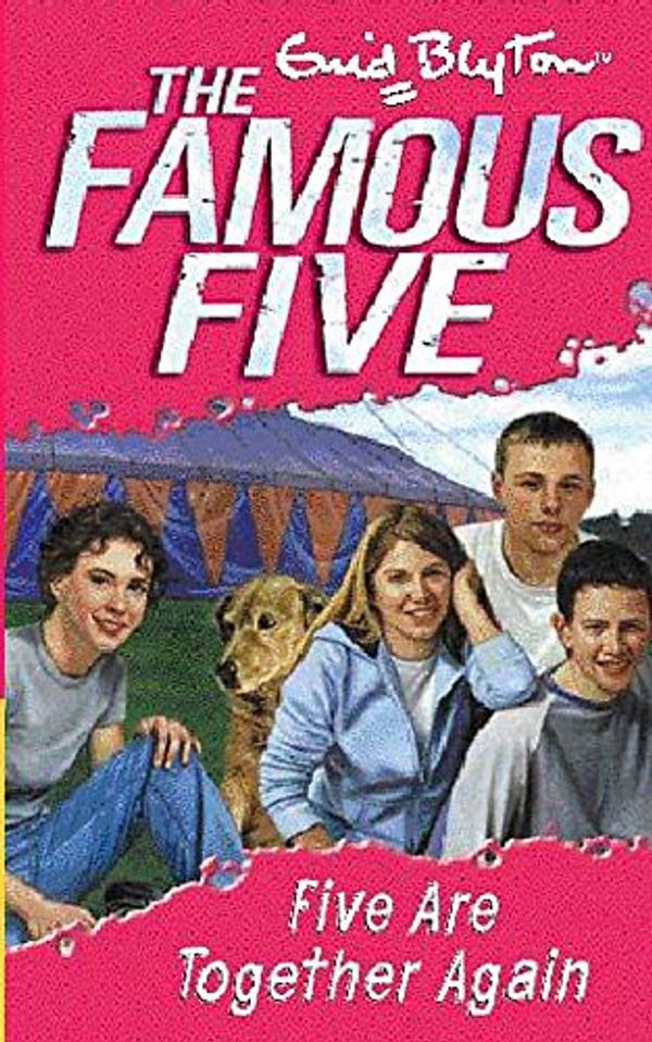 Cover Art for 9780340796351, Five Are Together Again by Enid Blyton